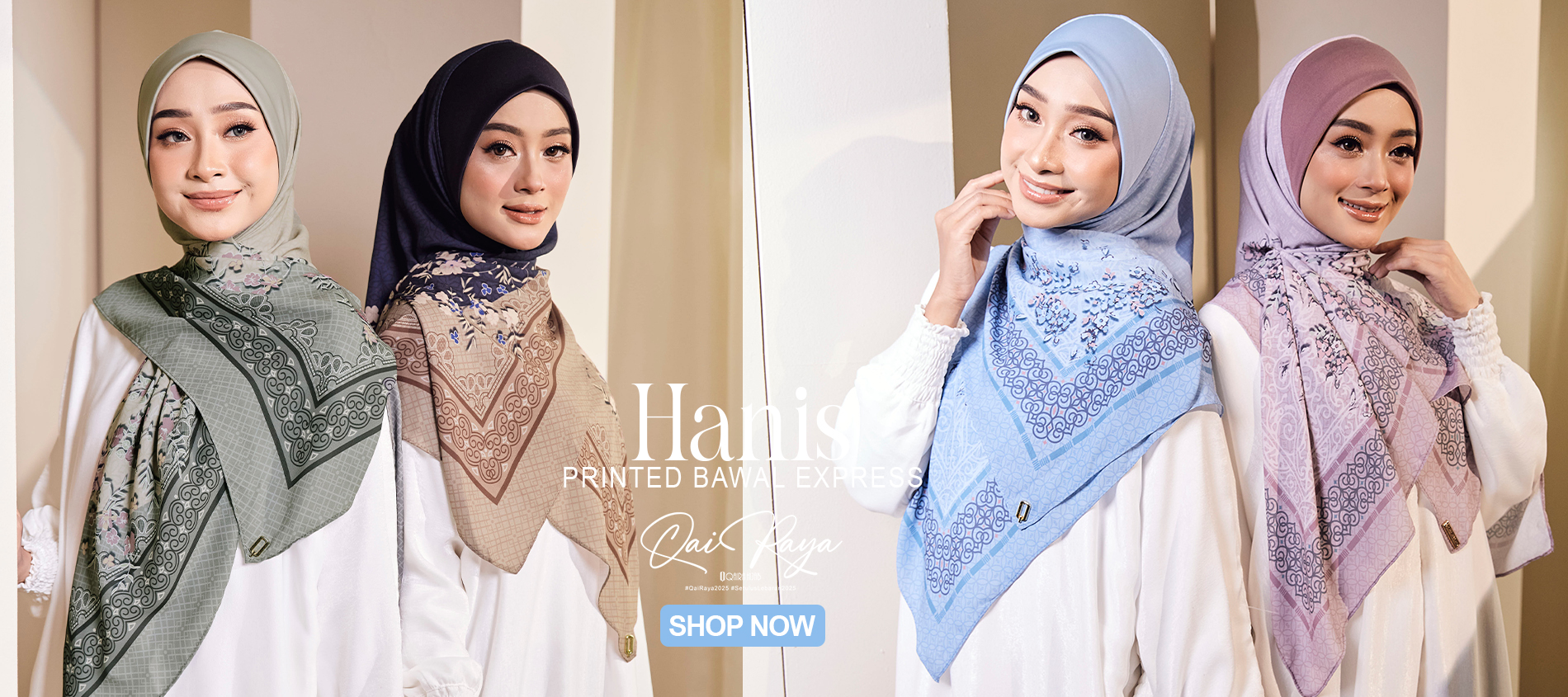 Hanis Printed QaiRaya